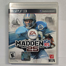 EA SPORTS Madden NFL 25 (Sony PlayStation 3) E Online Multiplayer NTSC 2013