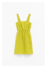 Elk Dress 8 Green  100% Linen Sleeveless NEW  RRP $179