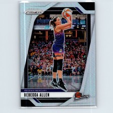 2024 Panini Prizm WNBA Rebecca Allen #124 Silver Prizm Phoenix Mercury