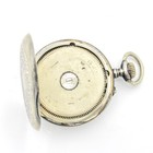 1910-1930 8 Day Hebdomas Movement 7j Swiss Made Pocket Watches Lot of 2#WB5451-5 — photo 3