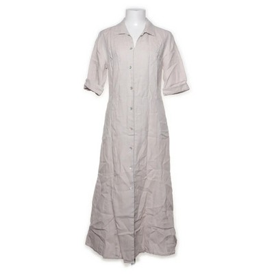 West Bend, Blusenkleid, Größe: 44, model: 7461830, Beige, Leinen, Streifen #Nlz
