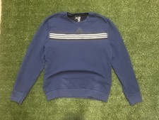 Vintage Adidas Navy Crewneck Sweatshirt- Size Medium