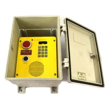 Gai-Tronics 394AL-001 Emergency Weatherproof Telephone w/ Series 225 Enclosure