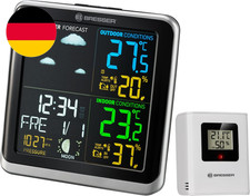 Bresser 7007201 Wetterstation Funk Mit Außen...
