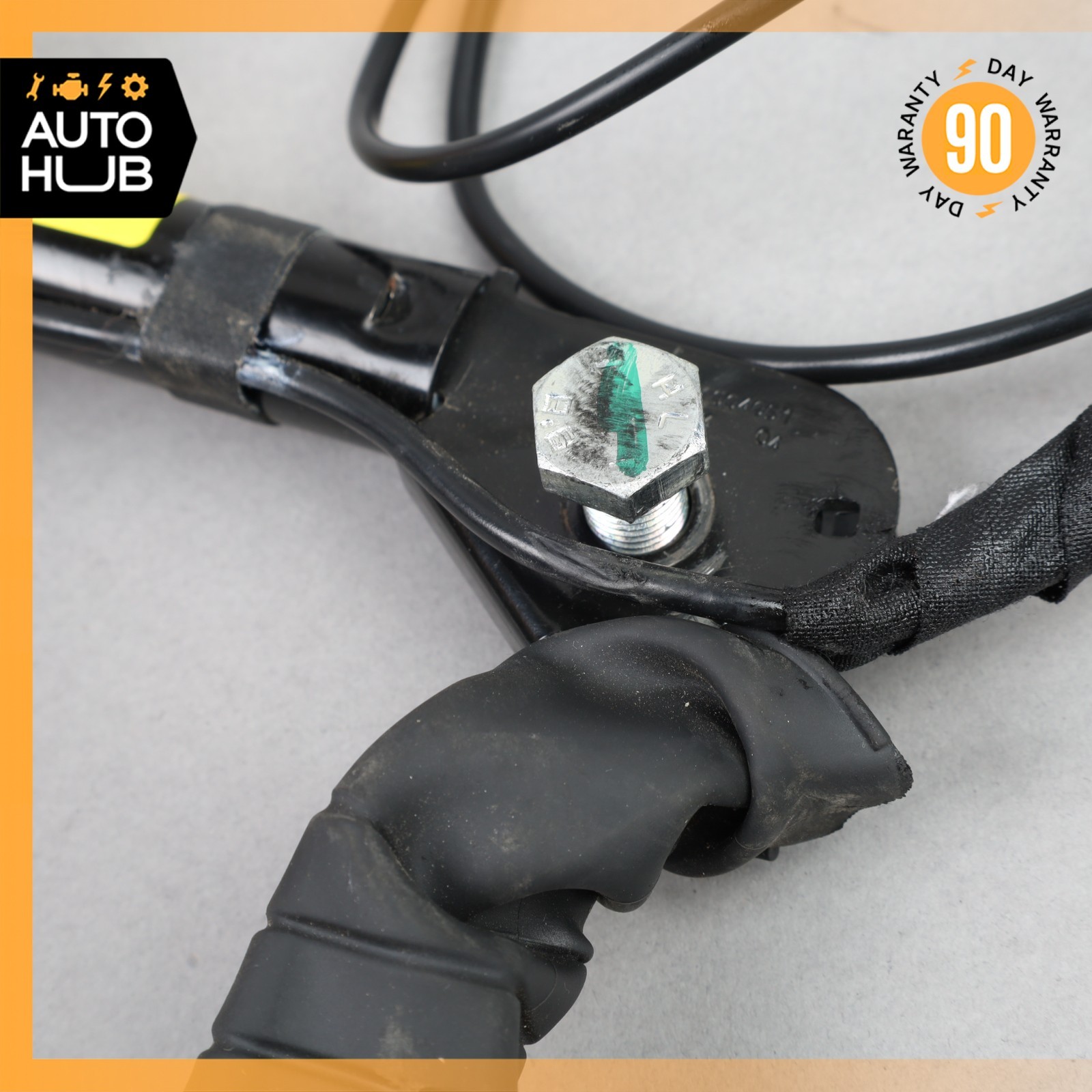 13-18 Aston Martin DB9 Vanquish Front Left Seat Belt Buckle DD33610E55AA OEM