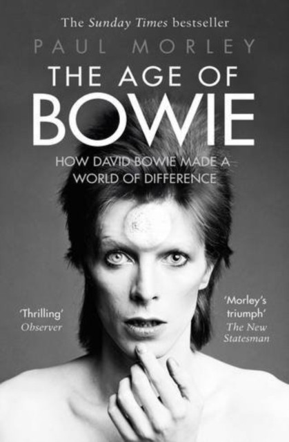 The Age of Bowie by Paul Morley (Paperback Book)
