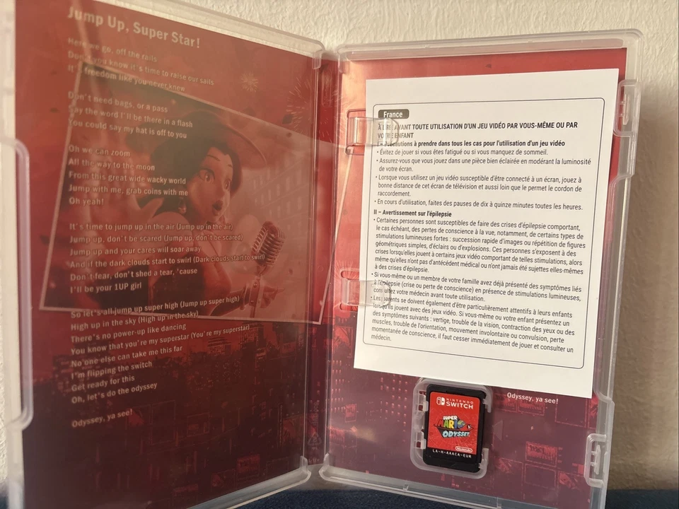 Super Mario Odyssey - Nintendo Switch - Gioco Multilingua PAL ITA, foto 2 di 3