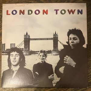 Wings London Town Vinyl | eBay
