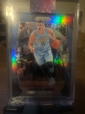 2017-18 Panini Prizm - Nikola Jokić #166 Blue Prizm /199