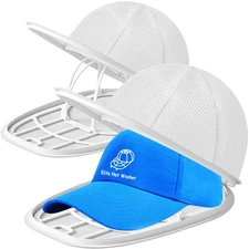 Hat Washer Cage Hats Cleaner, Hat Washer for baseball caps for Washing Machin...