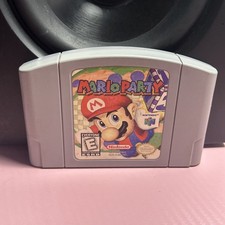 Mario Party (Nintendo 64, 1999) N64 Authentic Tested