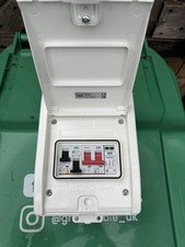 IP65 External Lockable EV  Consumer Unit