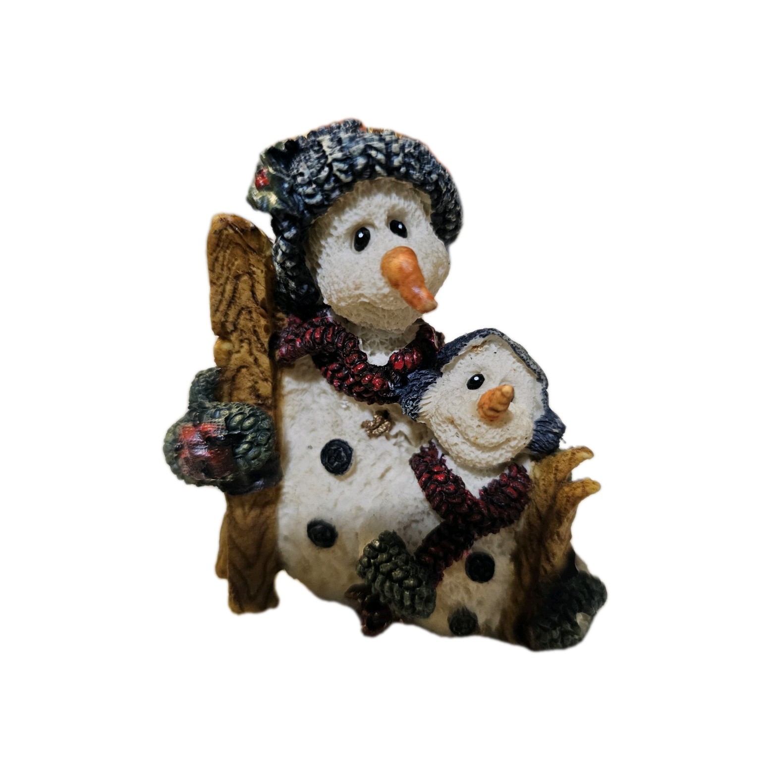 Boyds Bears Jean Claude & Jacque..The Skiers Ornament