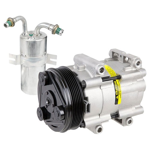 For Ford E-250 E-350 Econoline Club Wagon AC Compressor w/ A/C Drier ...