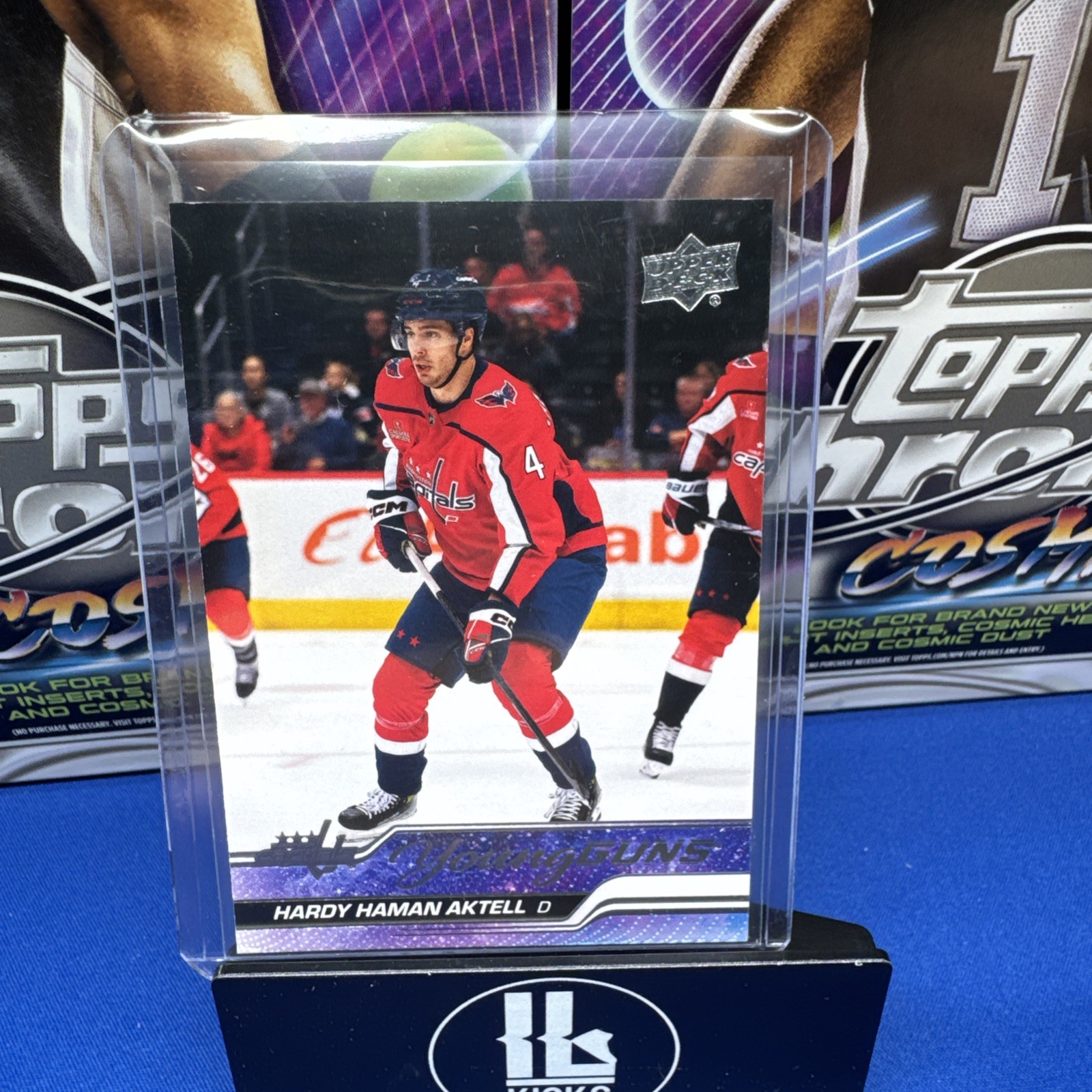 2023-24 Upper Deck Series 2 - Young Guns Hardy Haman Aktell #473 (RC)