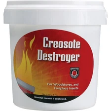 Meeco's Red Devil 5 Lb. Powder Creosote Remover 27 Meeco's Red Devil 27 5 Lb.