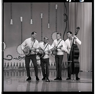 The Levee Singers On Hollywood Palace 1964 OLD TV PHOTO 4