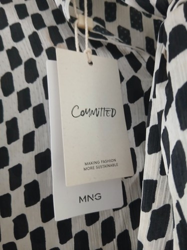 MANGO Blouse XS BNWT - Picture 2 of 2