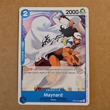 One Piece Maynard (OP05-052/376) Premium Booster -The Best- Vol. 2 NM TCG CCG