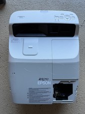 Epson LCD Projector BrightLink 450Wi Model H317A