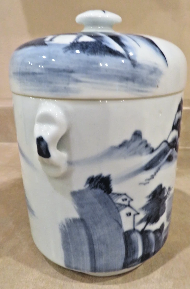 陶瓷中国古董茶叶罐| eBay
