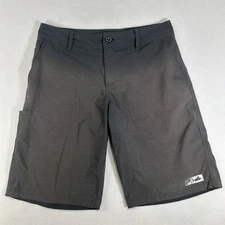 Pelagic Shorts High Performance Gray Fishing Surf Golf Casual Mens Size 32