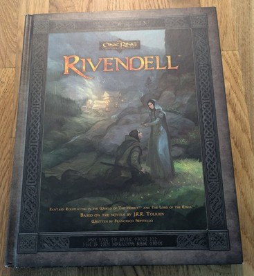 The One Ring - Rivendell - Cubical Seven HC/EN - Middle Earth