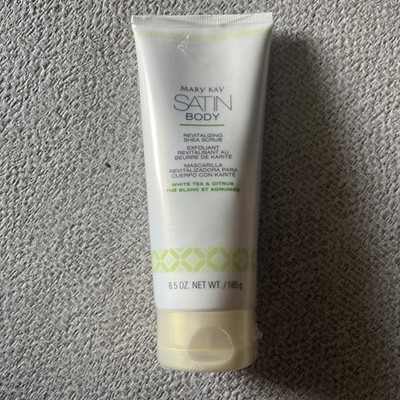 Mary Kay Satin Body Revitalizing Shea Scrub Exfoliate 6.5 Ounces