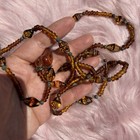 Amber necklace and glass beads need to repair — photo 3