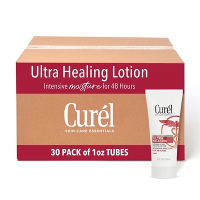 Curel Ultra Healing Intensive Fragrance-Free Lotion For 1 Fl Oz (Pack of 30)