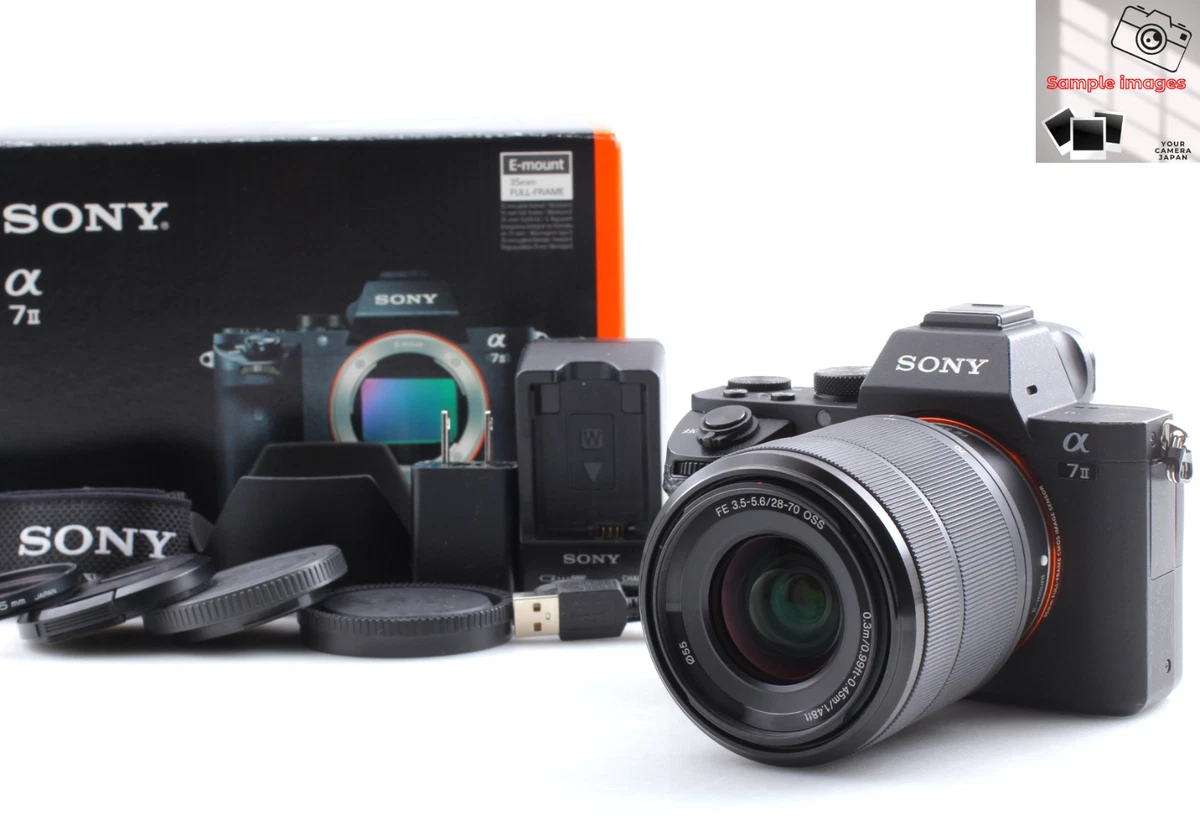 Sony Alpha a7 II Digital Cameras for Sale | Shop New & Used