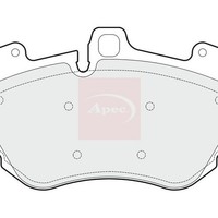 Vw Phaeton 2002-2016 BremsbeläGe Vorne (R90) Apec PAD1647