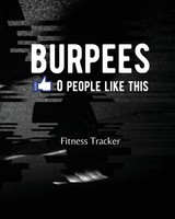 Fitness Tracker Burpees, AktivitäTsmonitor, Schwarz, Modell-Nr. 12345