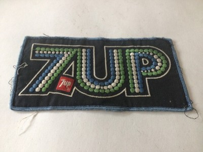 7 Up Soda Uniform/Jacket Patch, 4-1/4'' x 8''