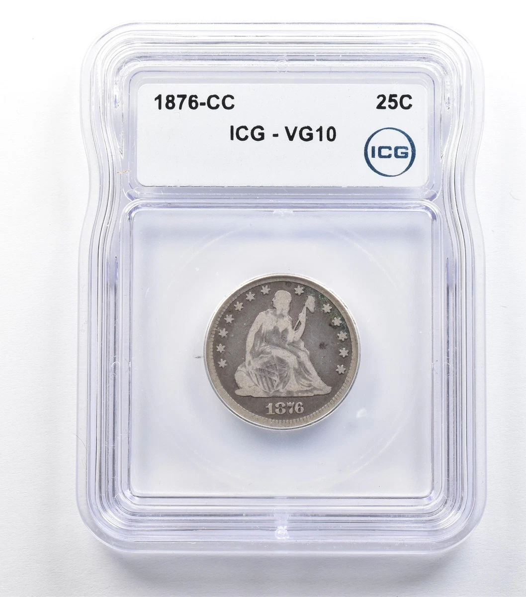 1876 Seated Liberty US Coins for sale | eBay