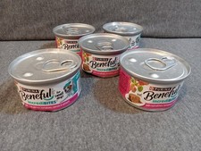 Purina Beneful IncrediBites Wet Food Salmon Carrots Small Dogs 3 Oz Lot Of 5
