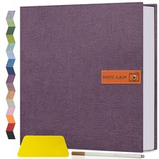 Large Photo Album Self Adhesive DIY Picture Book Scrapbook 4x6 5x7 8x10
