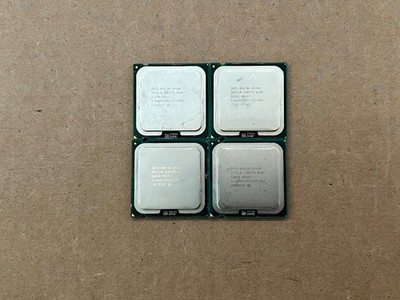 Lot of 4 Intel Core 2 Quad Core Q9400 2.66 GHz LGA775 CPU Processor