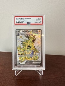 Tyranitar Ex Obsidian Flames Psa 10 | eBay Tyranitar Ex Obsidian Flames Psa 10 | eBay