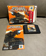 Battlezone: Rise of the Black Dogs (Nintendo 64) w/ Instruction Booklet NTSC-U/C