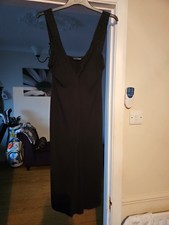 M&S Women's Limited Collection Maternity Dress Black Size 14