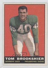 Click to enlarge Tom Brookshier