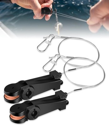 2pcs Universal Line Release 2250009 for Cannon 2-22 lb Downriggers Boat Fishing