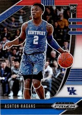2020 Panini Prizm Draft Picks #39 Ashton Hagans Red White Blue Kentucky Wildcats