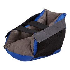 McKesson Heel Protector Black / Blue One Size Fits Most