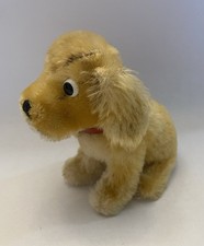 Vintage Steiff Susi Cocker Spaniel Dog Swivel Head Mohair 1950 s no ID