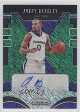 2019-20 Panini Prizm Signatures FOTL Green Shimmer 23/25 Avery Bradley Auto 06v4