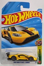 2016 Ford GT Race 124/250 JJM05 Hot Wheels 2026 Exoticars 8/10 TH Treasure Hunt