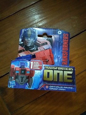 Transformers One 1-Step Figure Optimus Prime - Brand New 