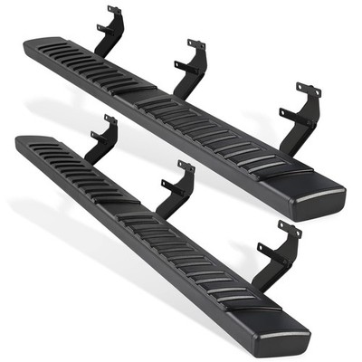 Aluminum Running Boards for 15-26 F150&17-26 F250 SuperCrew Cab Nerf Bar Steps